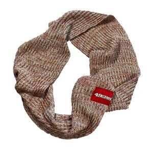 San Francisco 49ers NFL Women's Knit Peak Infinity Scarf One Size